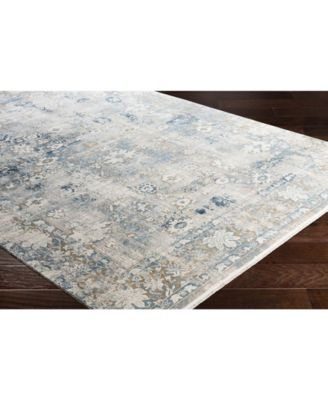 Solar SOR-2307 Mist 3' x 5' Area Rug