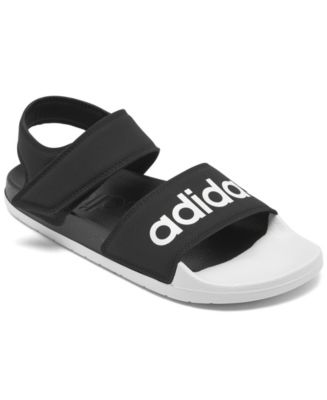 adidas Women's Adilette Slide Sandals from Finish Line - Macy's