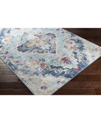Floransa FSA-2300 6'7" x 9' Area Rug