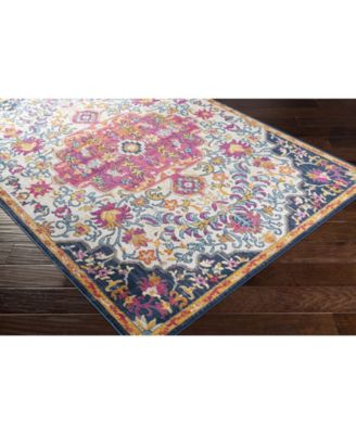 Floransa FSA-2312 Fuchsia Area Rug