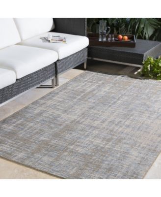 Santa Cruz STZ-6013 Mist Outdoor Area Rug