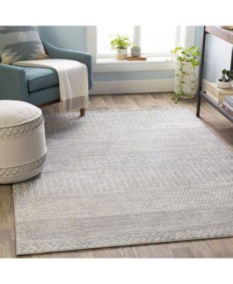 Monaco MOC-2304 Silver Area Rug