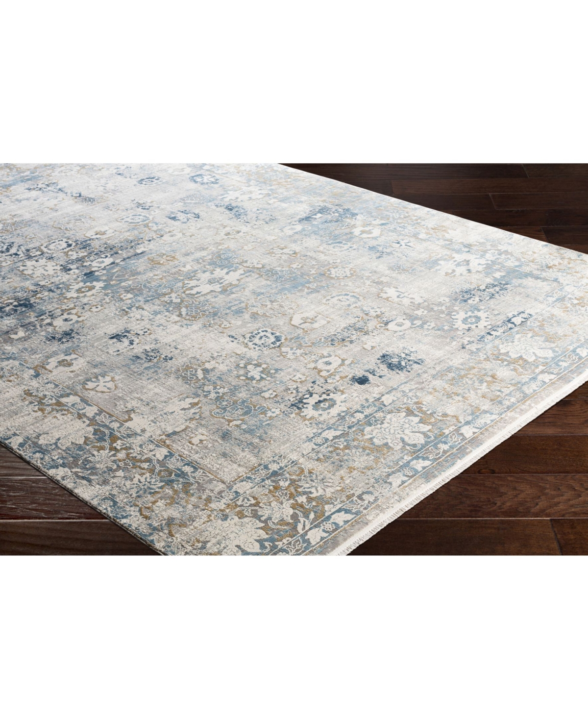 Surya Solar Sor-2307 Mist 5' x 7'6" Area Rug