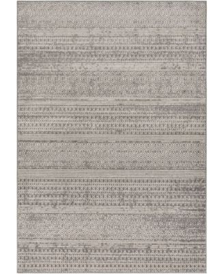 Photo 1 of Abbie & Allie Rugs Chester CHE-2304 Gray Area Rug 5'3 x 7'3