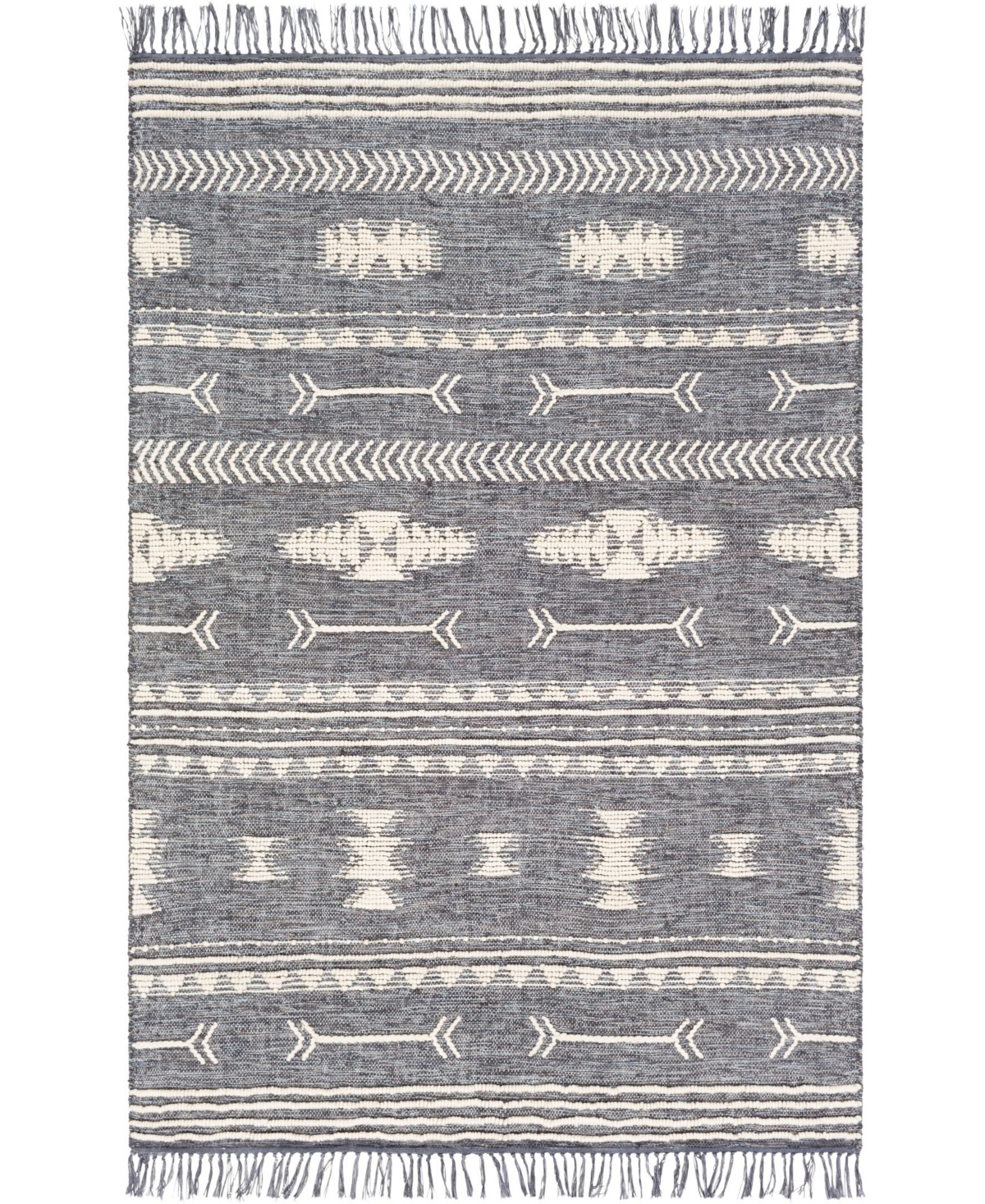 Closeout! Cheyenne Naturals Cna2301 Aqua 8' x 10' Area Rug RugsBySize