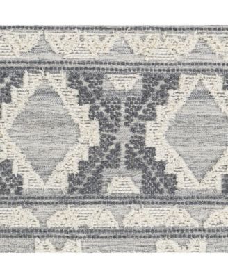 CLOSEOUT! Cheyenne CHY-2308 Charcoal 4' x 6' Area Rug