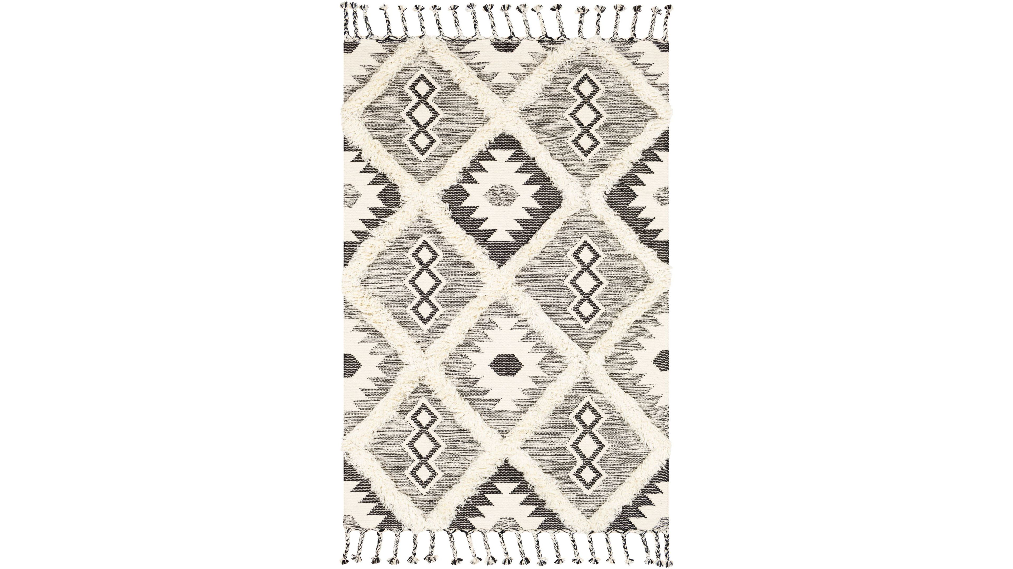 Closeout Livabliss Apache Apa 2303 Black Rug