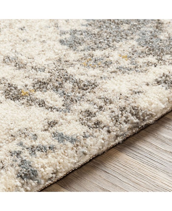 Surya Tuscany TUS2305 White 7'10" x 10'3" Area Rug Macy's