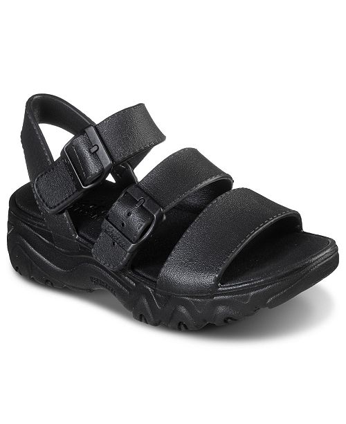 Skechers Women S Cali Gear D Lites 2 0 Style Icon Sandals From Finish Line Reviews Finish Line Athletic Sneakers Shoes Macy S