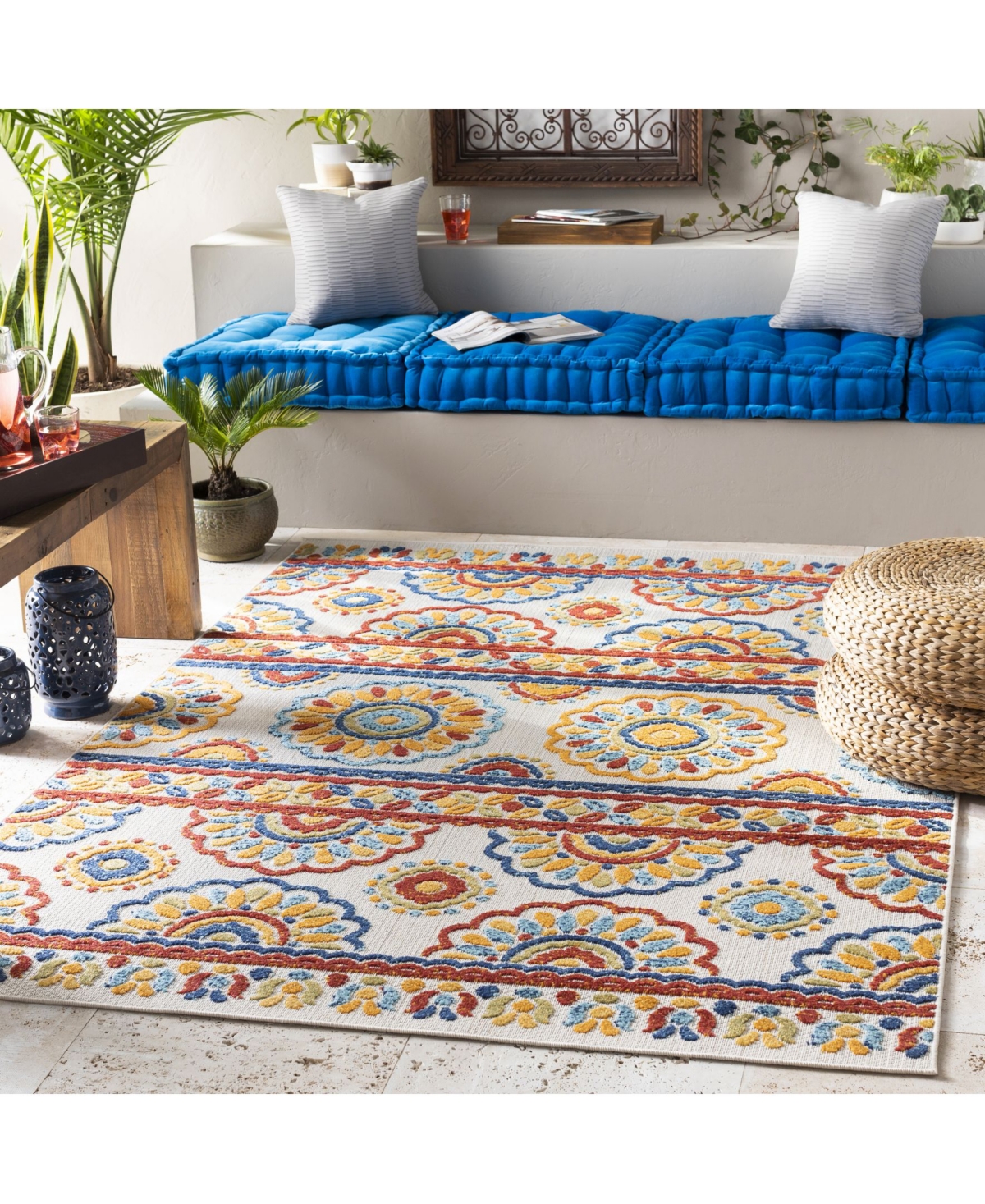 Livabliss Big Sur Bsr-2307 5'3" x 7'3" Area Rug