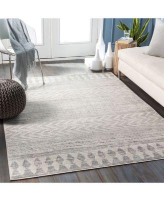 Roma ROM-2329 5'3" x 7'1" Area Rug
