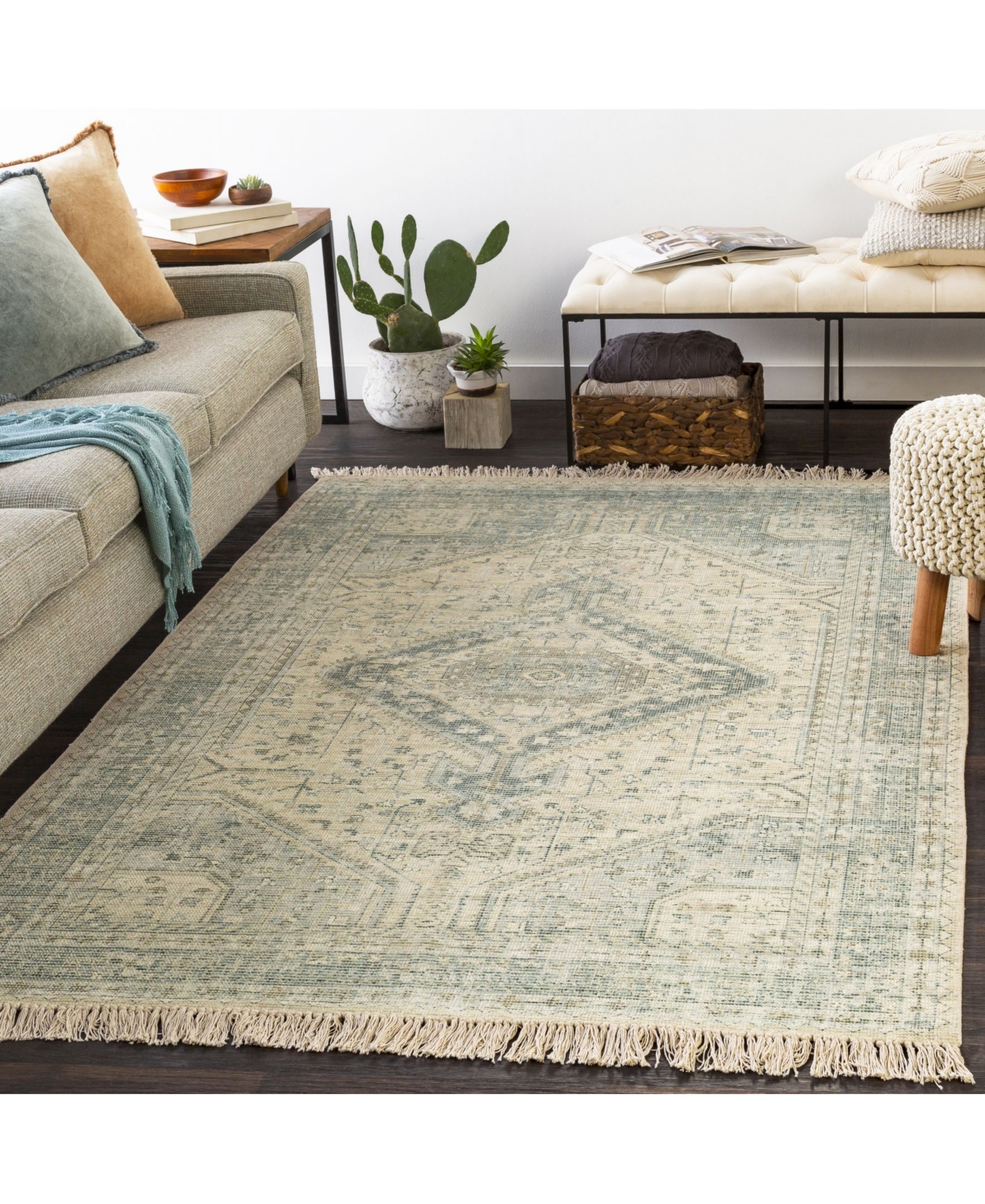 Livabliss Zainab Zai-2303Area Rug - Sage