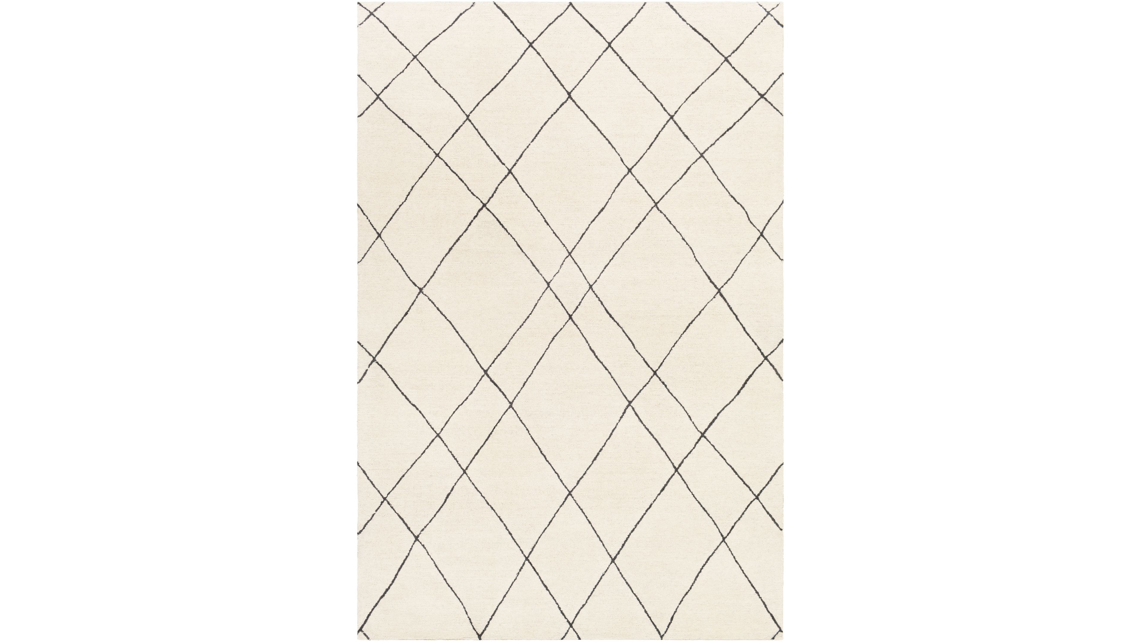 Livabliss Sinop Snp-2304 Black 5' x 7'6" Area Rug