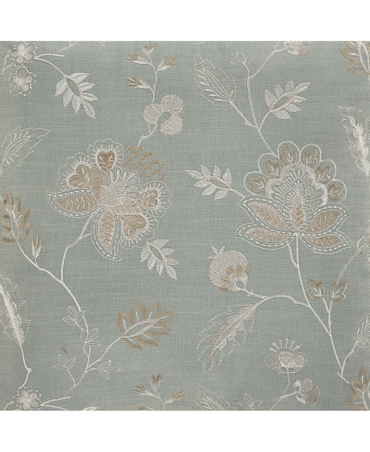 J Queen New York Garden View 4-pc. Comforter Set, California King In Blue