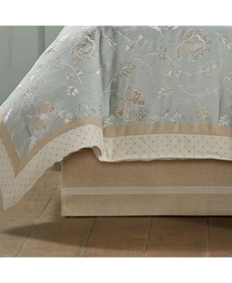 J Queen New York Garden View Comforter Sets In Blue