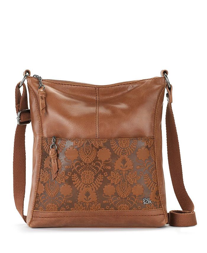 The Sak Lucia Leather Crossbody Macy's