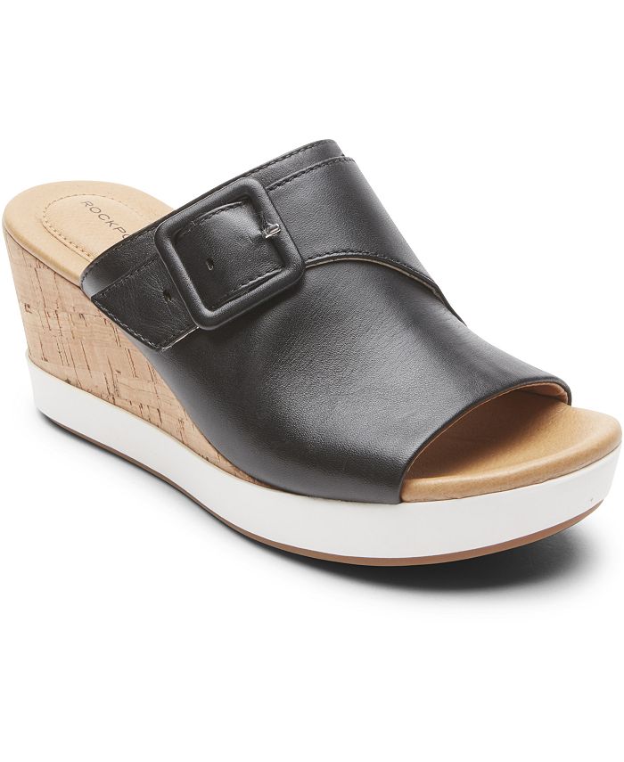 Macys rockport sandals hot sale