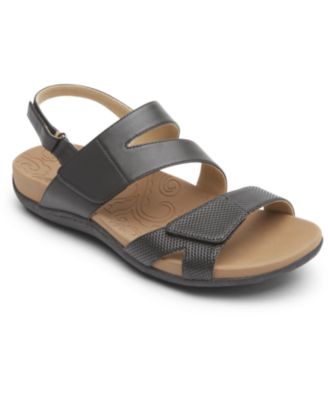 Rockport Women s Ridge Asym Stay Put Sandals Macy s