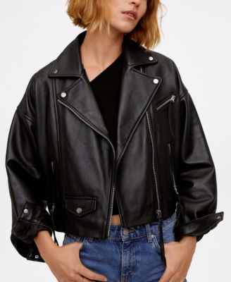 Leather Biker Jacket