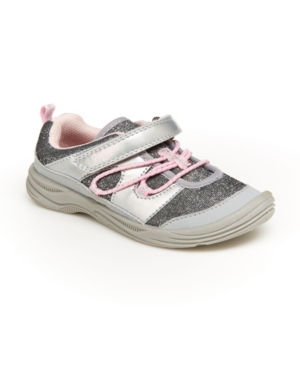 image of Osh Kosh Toddler Girls Demetra Bump Toe Sneakers