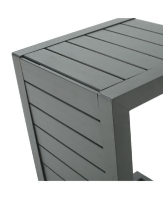 Cape Coral Outdoor C-shaped Side Table