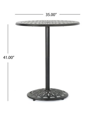 Arlana Outdoor Cast Bar Table