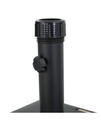 Hayward Square Umbrella Base with Wheels