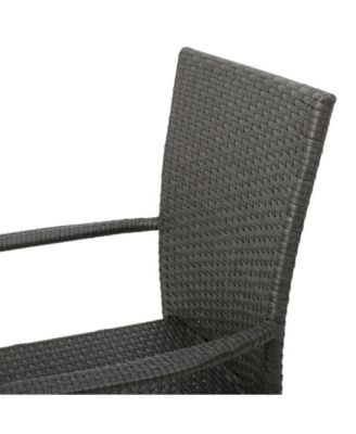 Malone Outdoor Dining Chairs, Set of 2