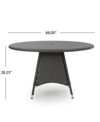 Corsica Round Dining Table