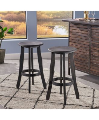 Ruthie Indoor Barstools, Set of 2
