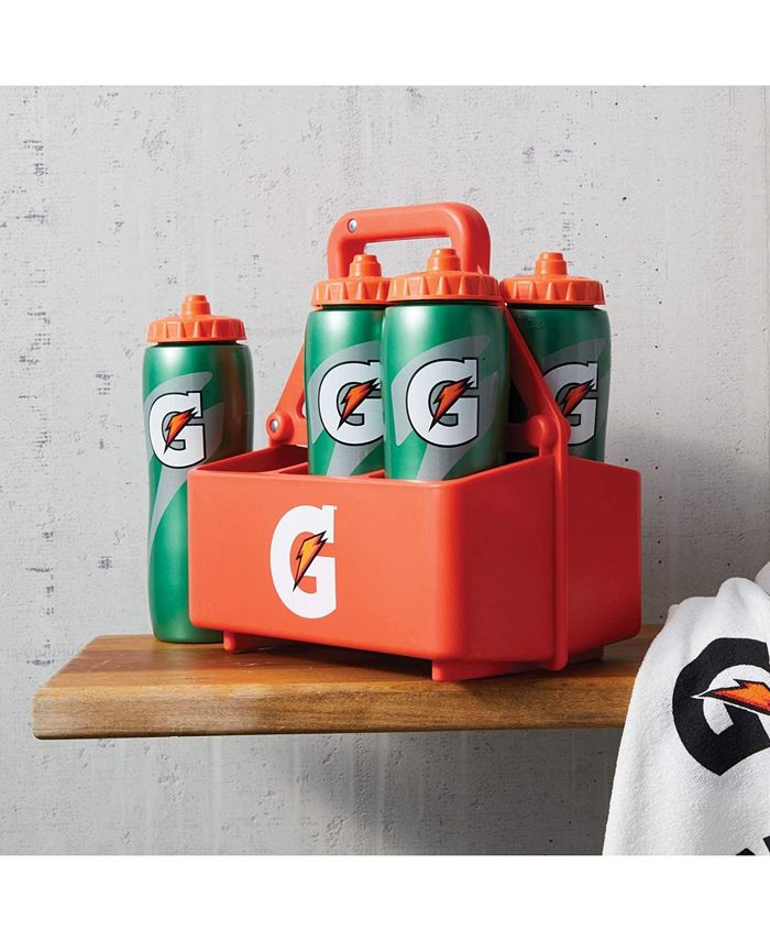 Gatorade 6 Pack Squeeze Bottle Carrier Macy's