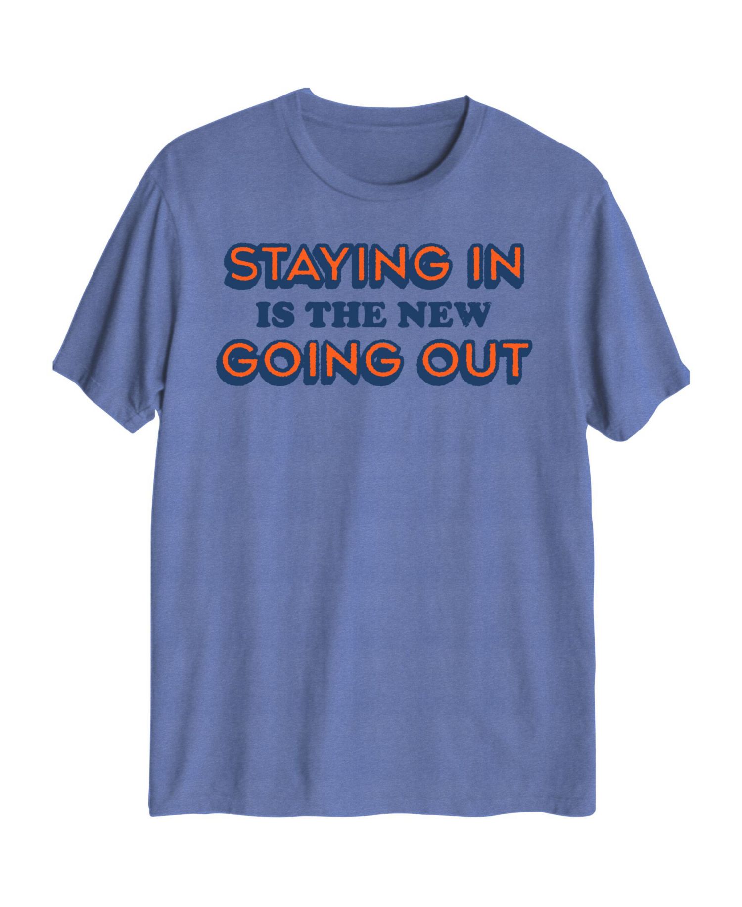 Men's New Going Out Graphic T-Shirt