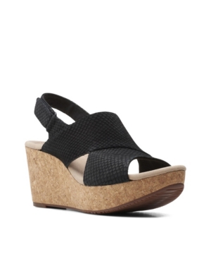 image of Clarks Collection Women-s Annadel Sky Sandal Women-s Shoes