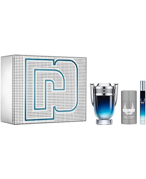 Paco Rabanne Men S 3 Pc Invictus Legend Eau De Toilette Gift Set Reviews All Perfume Beauty Macy S