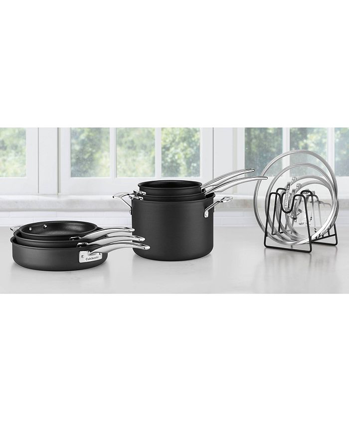 Cuisinart SmartNest Stainless Steel 11-Pc. Cookware Set - Macy's