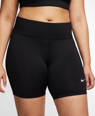 nike plus size running shorts