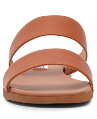dual woven slide sandal steve madden