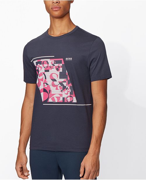 Hugo Boss Boss Men S Tee 3 Navy T Shirt Reviews T Shirts Men