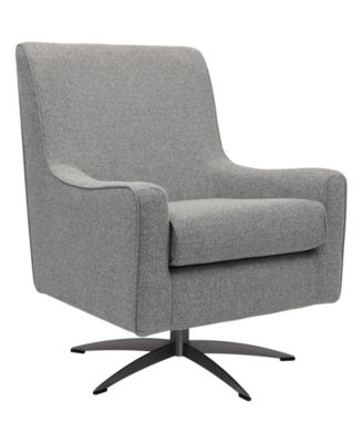 Morgan Mid-Century Five Prong Armed Chair