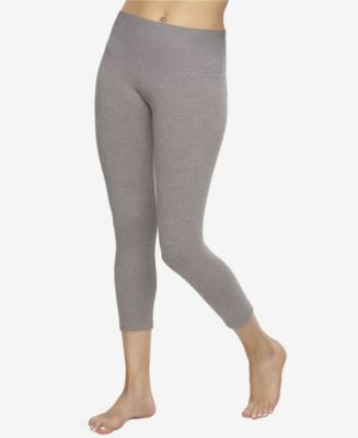 Felina, Cotton Modal Capri Leggings 2-Pack, Yoga
