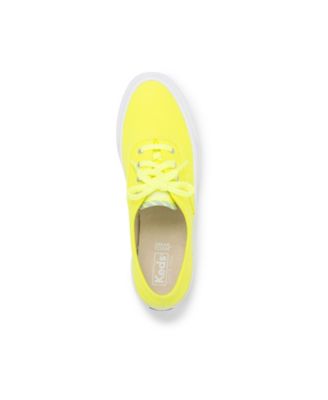 yellow keds women's