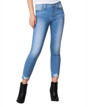 image of Flying Monkey Mid Rise Skinny Ankle Jeans