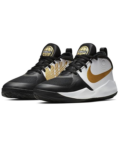 Nike Big Boys Team Hustle D 9 Basketball Sneakers From Finish Line