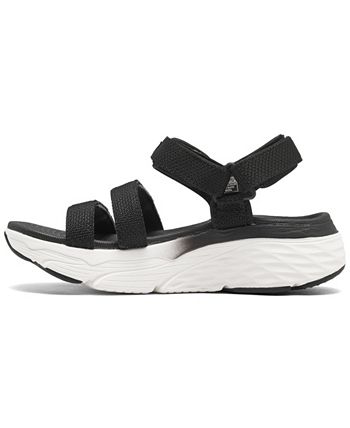 Skechers max cushioning slay sandals sale