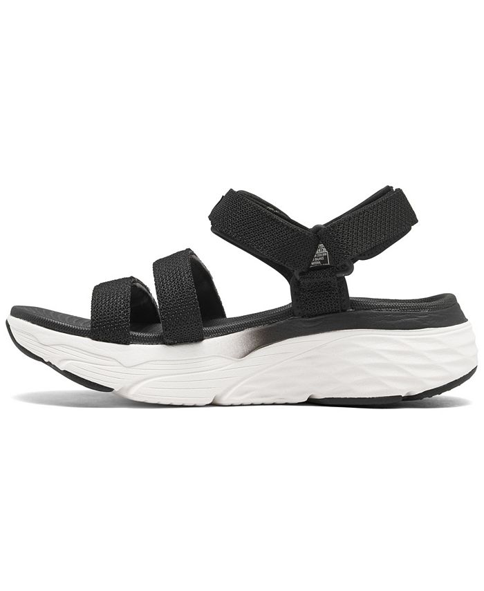 Skechers Women's Max Cushioning Slay Athletic Sandals from Finish