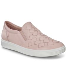 Women's Soft 7 Woven Slip-On Sneakers