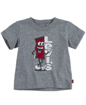 Levi's Baby Boys Short Sleeve Graphic Tee