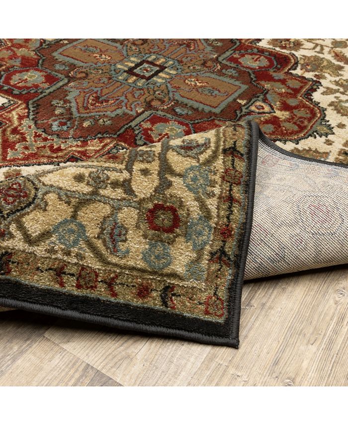 JHB Design Hardy HAR05 7'10" x 10' Area Rug & Reviews Rugs Macy's