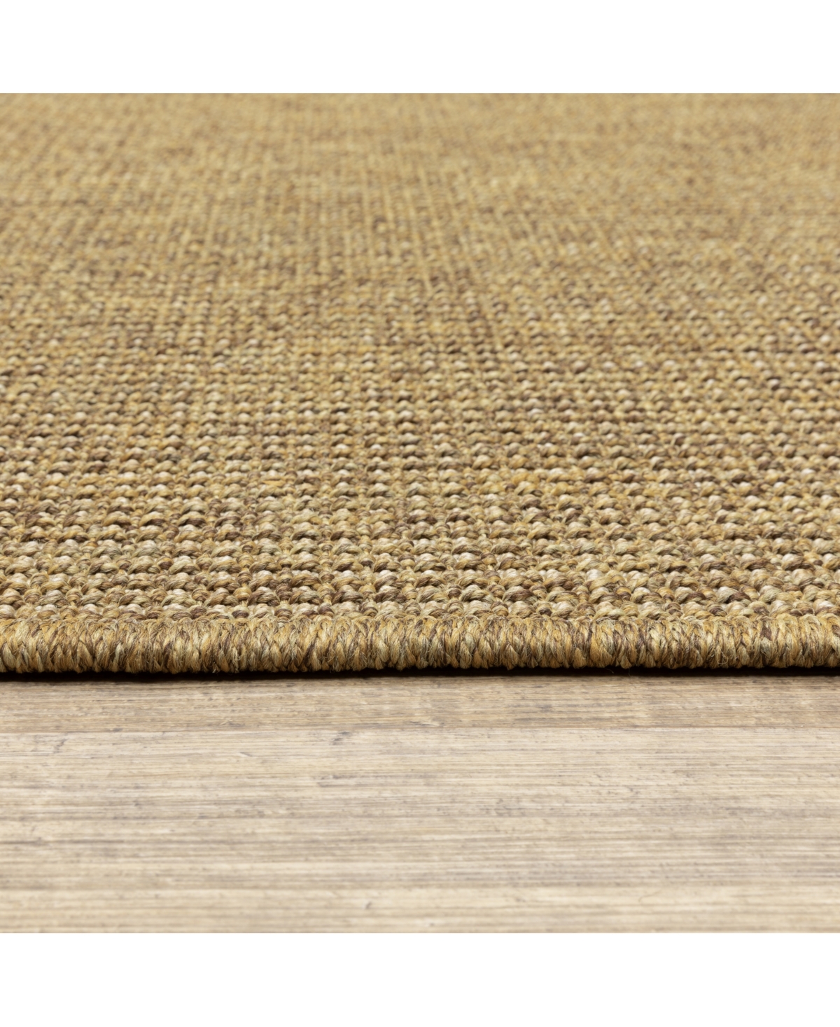 Oriental Weavers Karavia 2068X Tan 3'7" x 5'6" Outdoor Area Rug