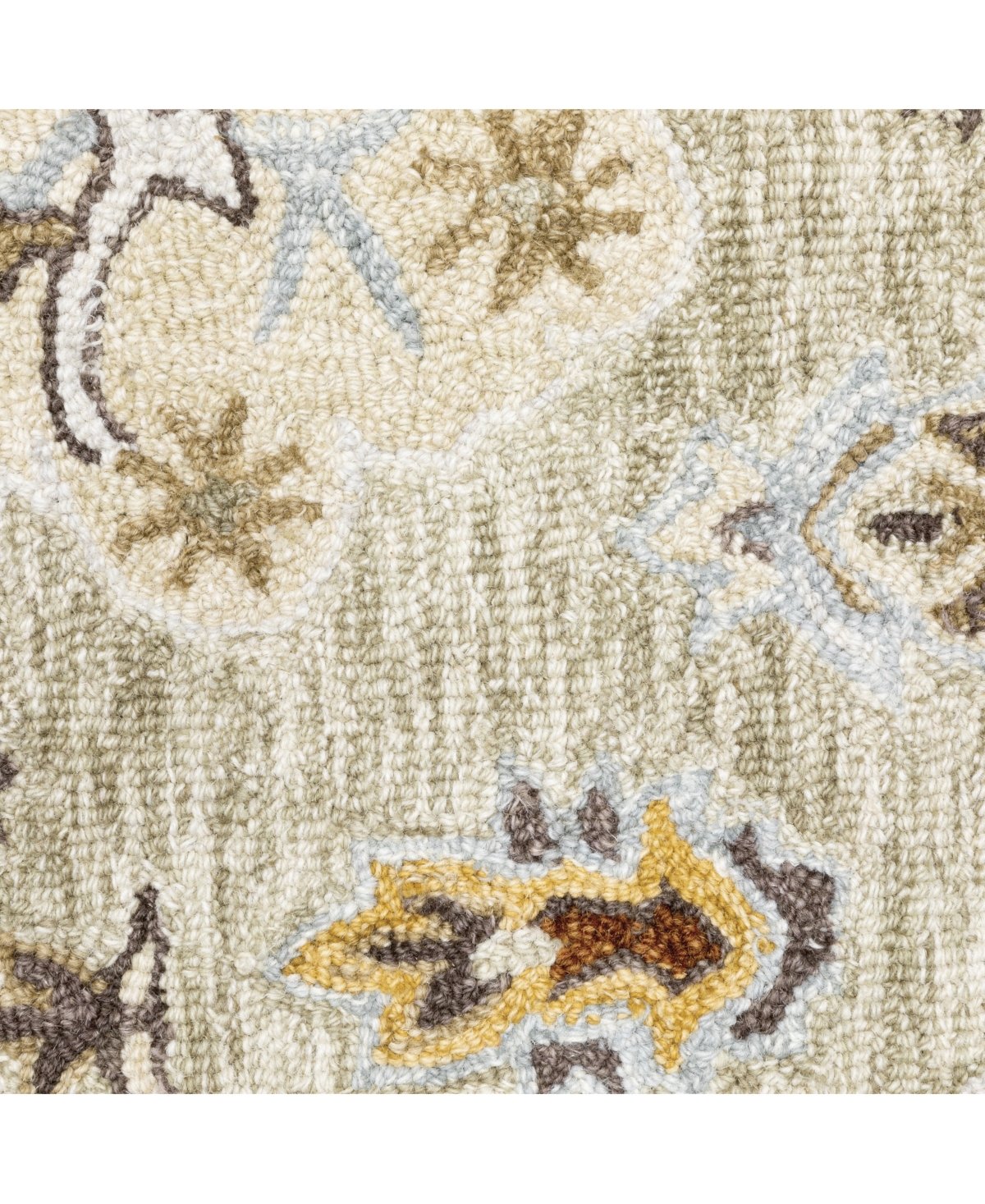 Jhb Design Garden GAR03Area Rug - Ivory
